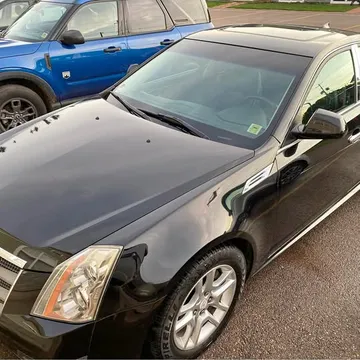 2010 Cadillac CTS-V