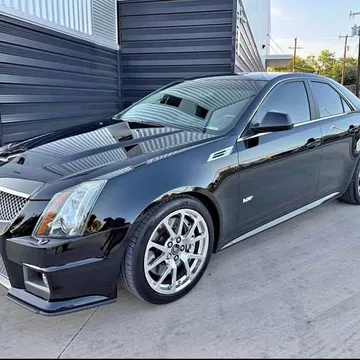 2010 Cadillac CTS-V