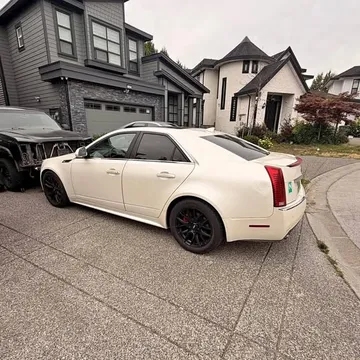 2010 Cadillac CTS Performance Edition