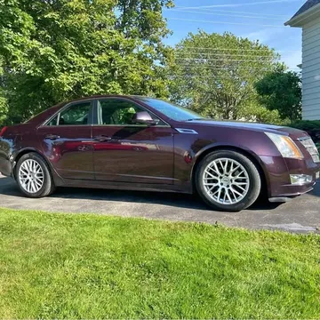 2010 Cadillac CTS