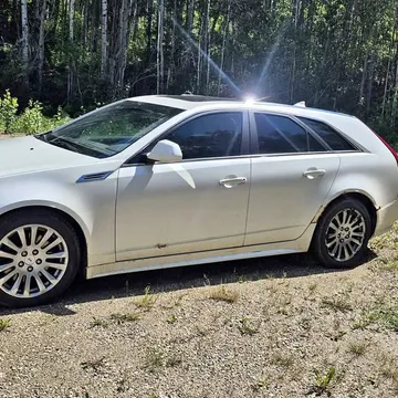 2010 Cadillac CTS Sport Wagon