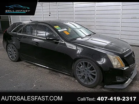 2010 Cadillac CTS Performance Collection Wagon