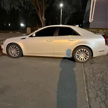 2010 Cadillac CTS-V