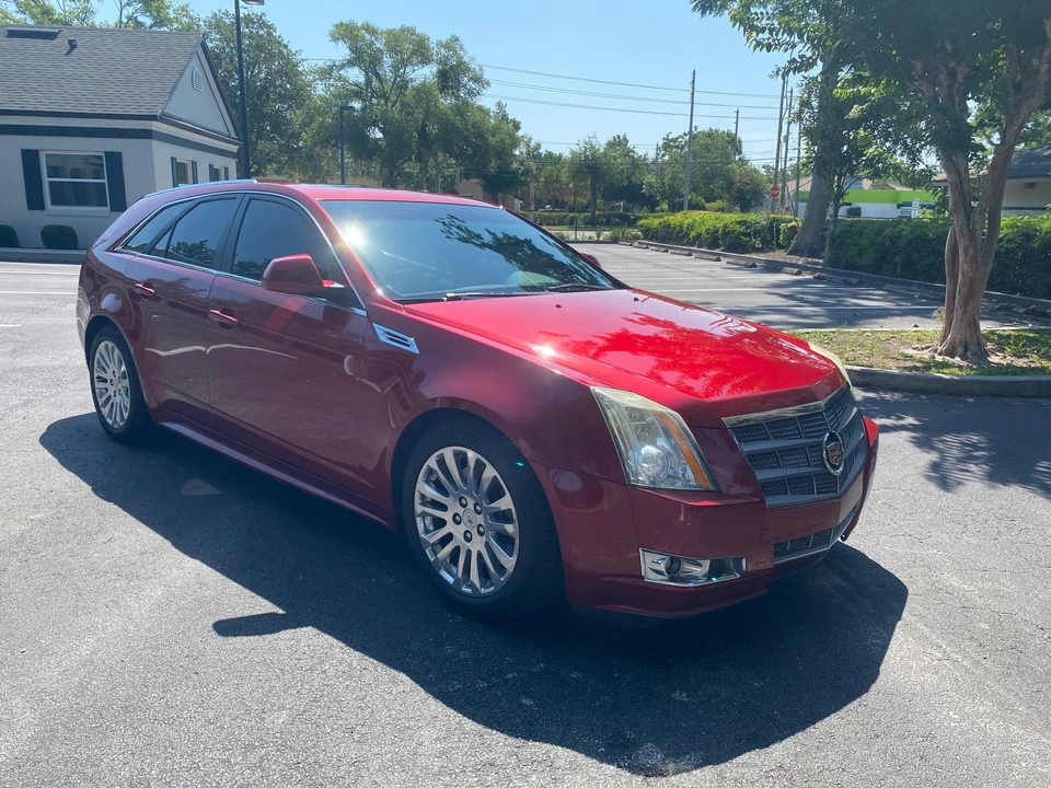 2010 Cadillac CTS 2nd Gen - Image 22 of 31