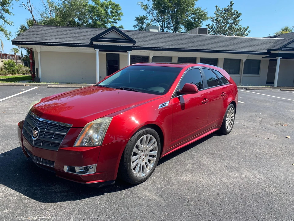 2010 Cadillac CTS 2nd Gen - Image 9 of 31