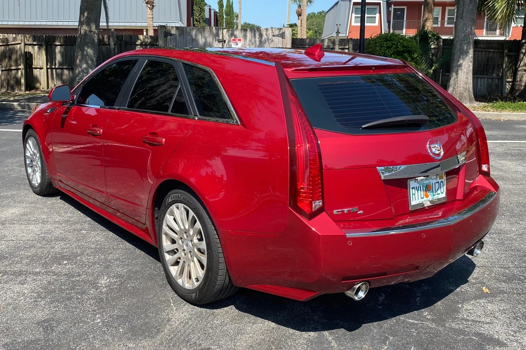 2010 Cadillac CTS 2nd Gen - Image 4 of 31