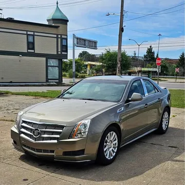 2010 Cadillac CTS Sport 2D