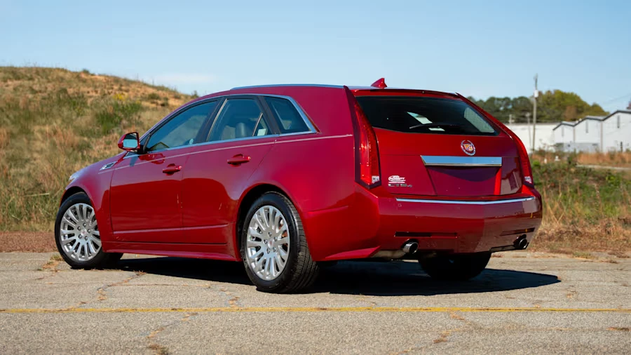 2010 Cadillac CTS 2nd Gen - Image 12 of 31