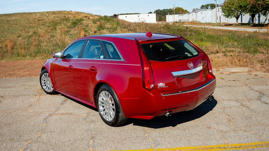2010 Cadillac CTS 2nd Gen - Image 11 of 31