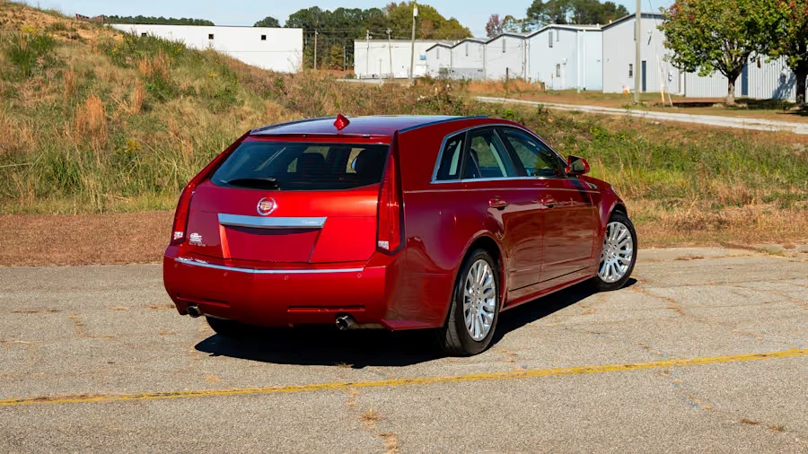 2010 Cadillac CTS 2nd Gen - Image 3 of 31