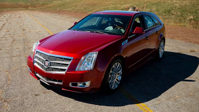 2010 Cadillac CTS Sport Wagon