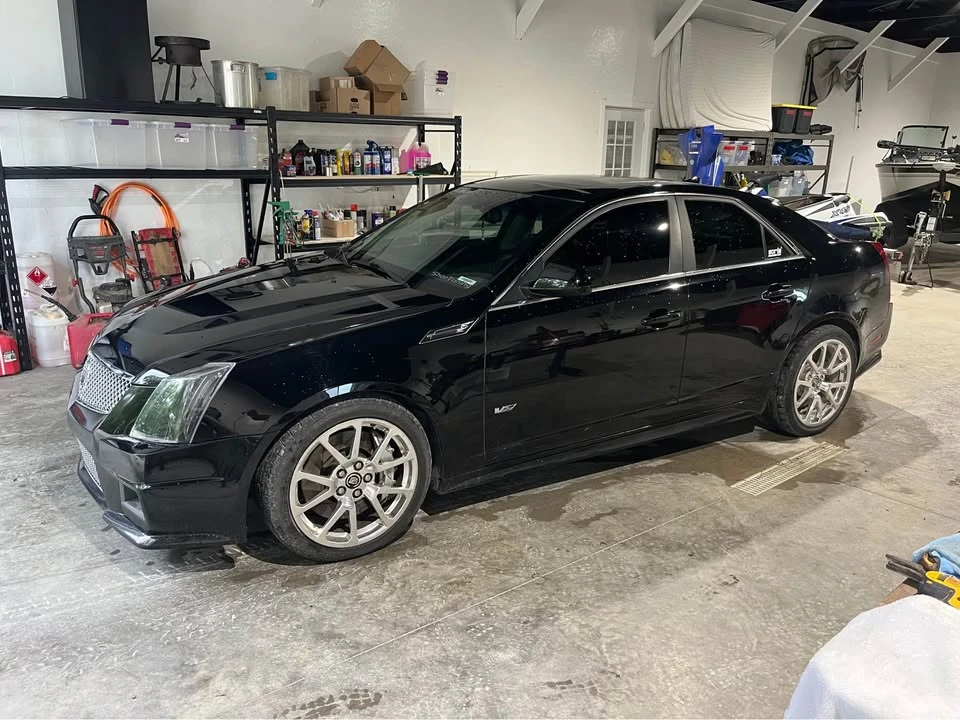 2010 Cadillac CTS-V 2nd Gen - Image 2 of 7