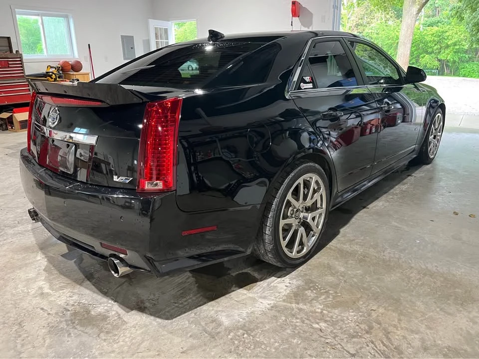 2010 Cadillac CTS-V 2nd Gen - Image 4 of 7