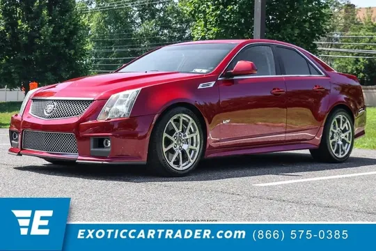 2010 Cadillac CTS-V
