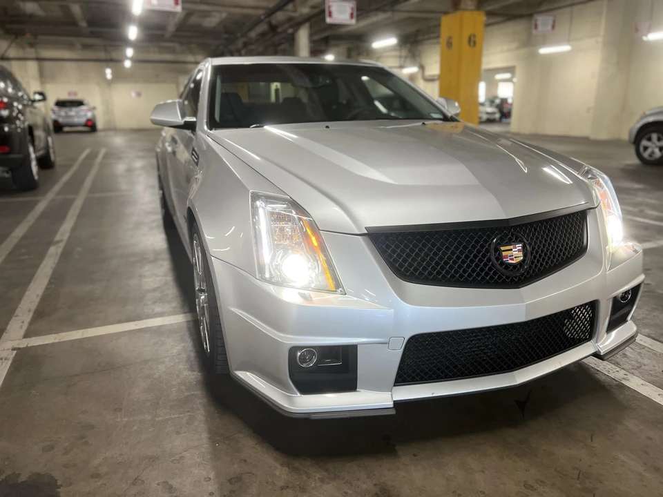 2010 Cadillac CTS-V 2nd Gen - Image 30 of 31