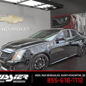 2010 Cadillac CTS-V Base