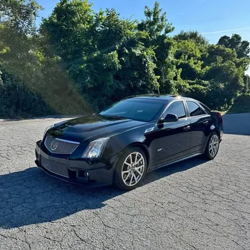 2010 Cadillac CTS-V