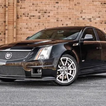 2010 Cadillac CTS-V