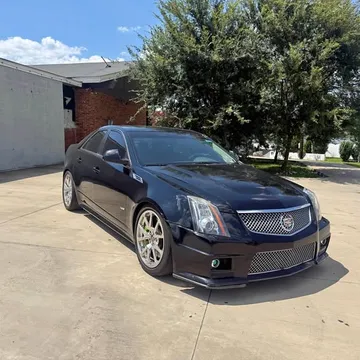 2010 Cadillac CTS-V