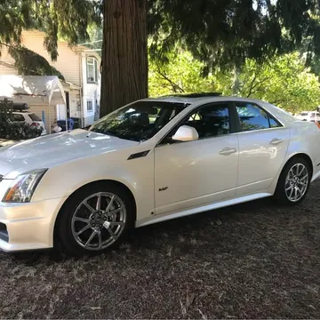 2010 Cadillac CTS-V