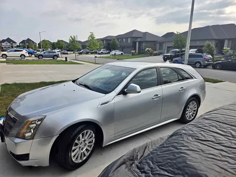 2010 Cadillac CTS-V Wagon