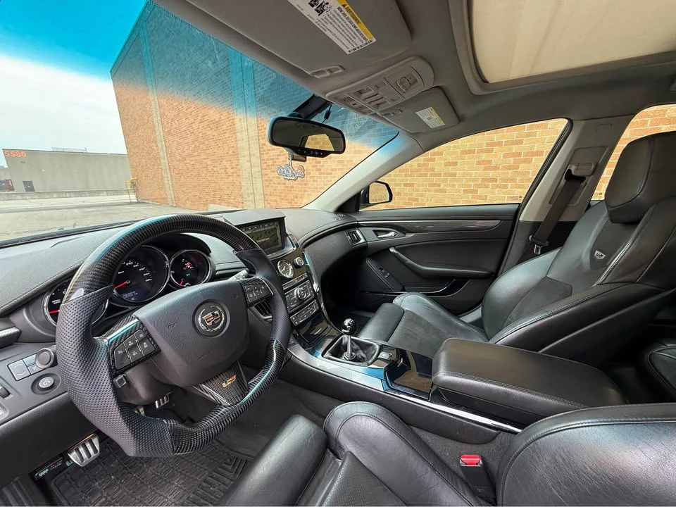 2010 Cadillac CTS-V 2nd Gen - Image 8 of 8