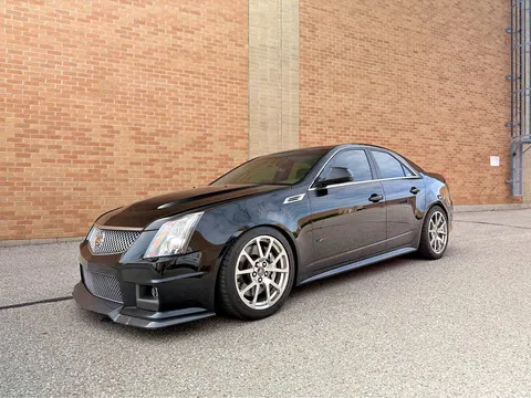 2010 Cadillac CTS-V