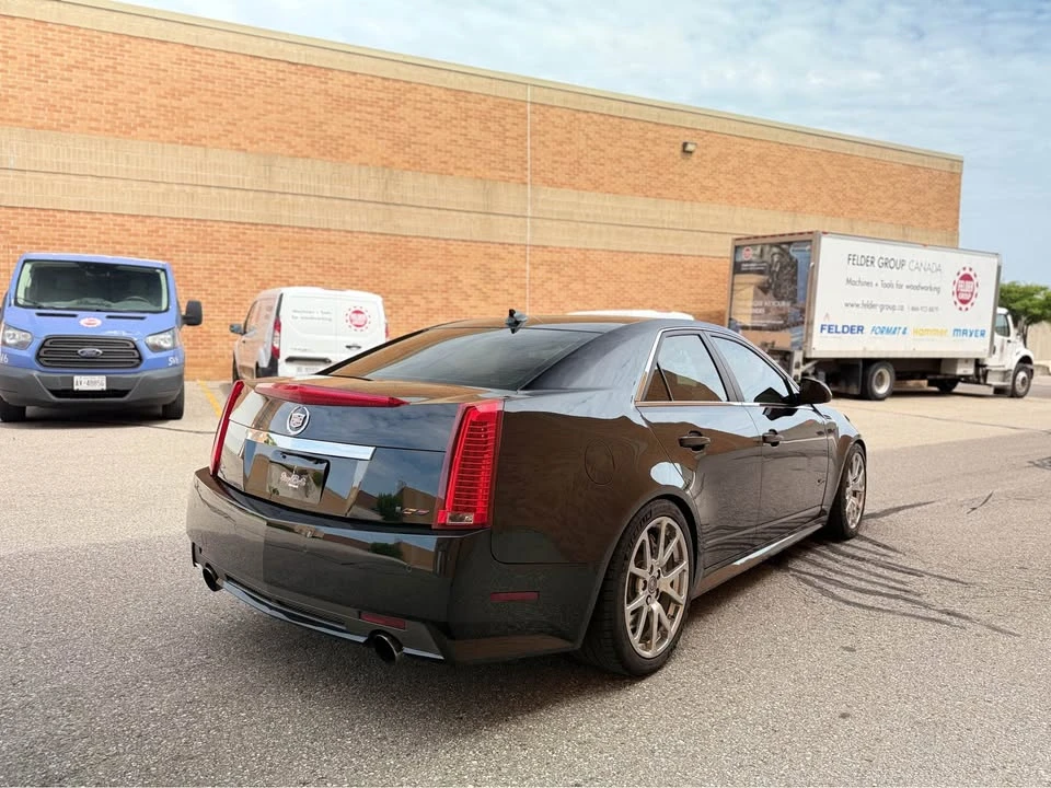 2010 Cadillac CTS-V 2nd Gen - Image 4 of 8