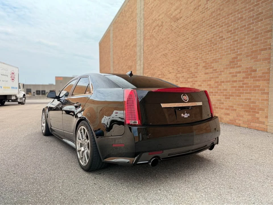 2010 Cadillac CTS-V 2nd Gen - Image 3 of 8