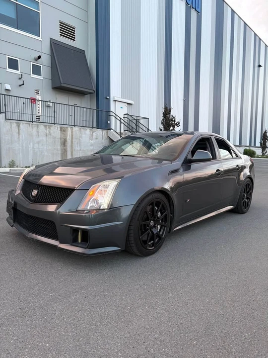 2010 Cadillac CTS-V 2nd Gen - Image 3 of 20