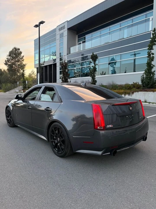2010 Cadillac CTS-V 2nd Gen - Image 5 of 20
