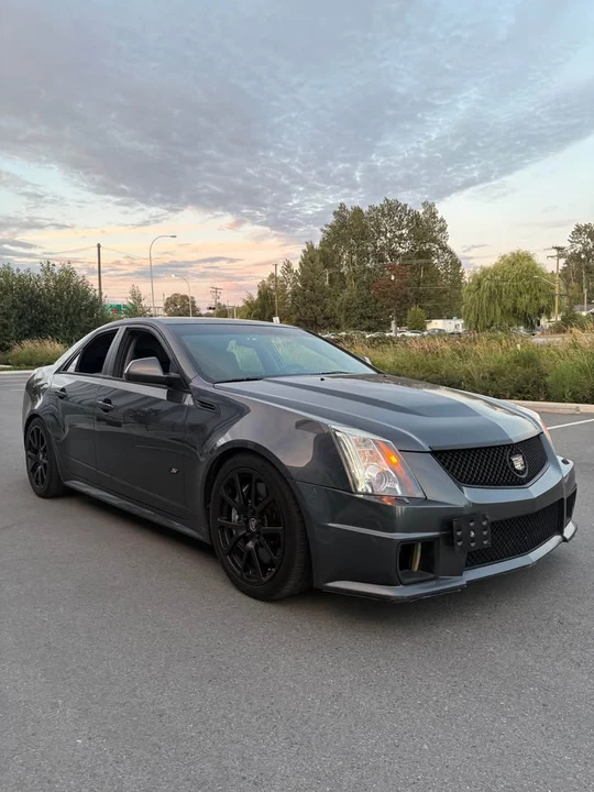 2010 Cadillac CTS-V 2nd Gen - Image 4 of 20