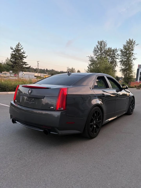 2010 Cadillac CTS-V 2nd Gen - Image 3 of 19