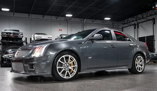 2010 Cadillac CTS-V
