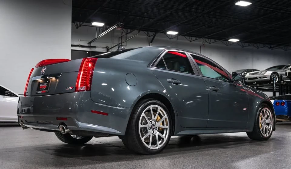 2010 Cadillac CTS-V 2nd Gen - Image 4 of 20