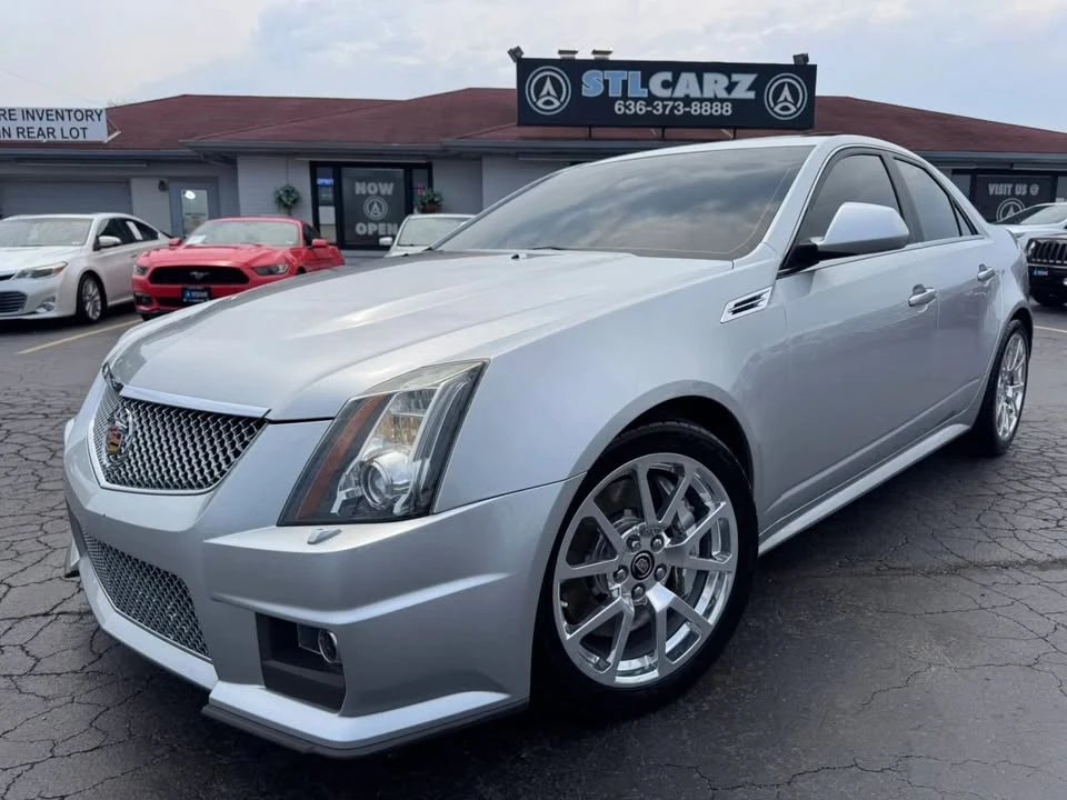 2010 Cadillac CTS-V 2nd Gen - Image 7 of 18