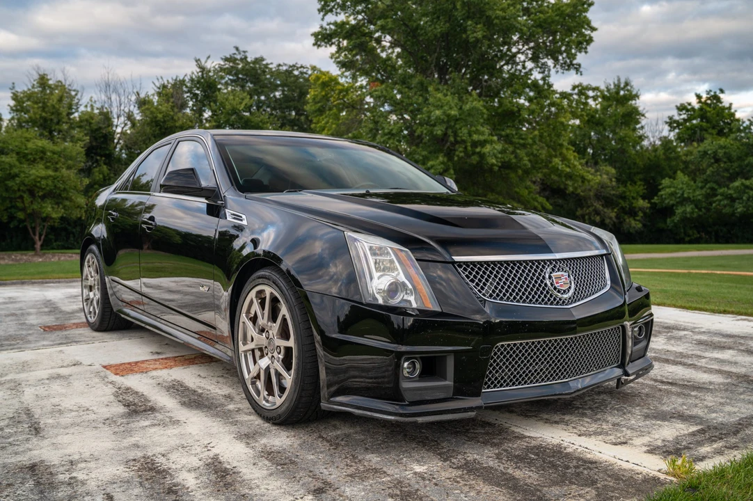 2010 Cadillac CTS-V 2nd Gen - Image 14 of 31