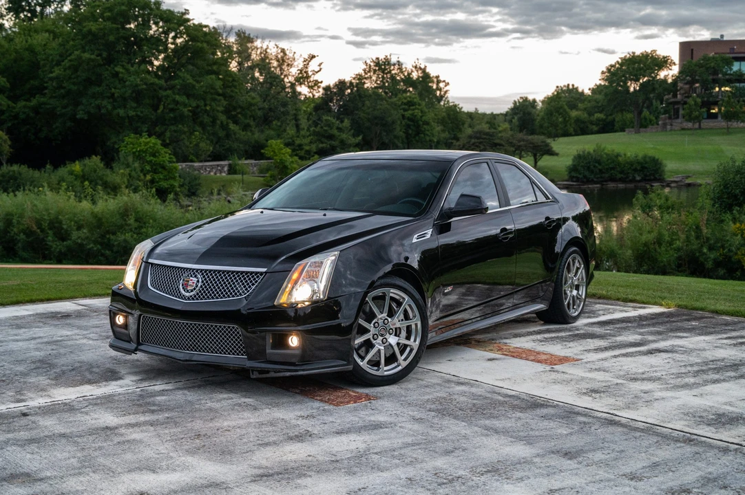 2010 Cadillac CTS-V 2nd Gen - Image 3 of 31