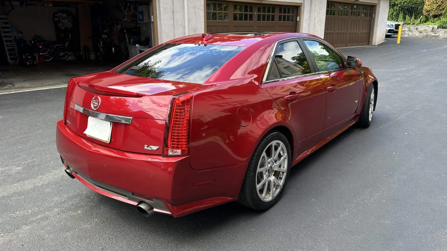 2010 Cadillac CTS-V 2nd Gen - Image 3 of 10