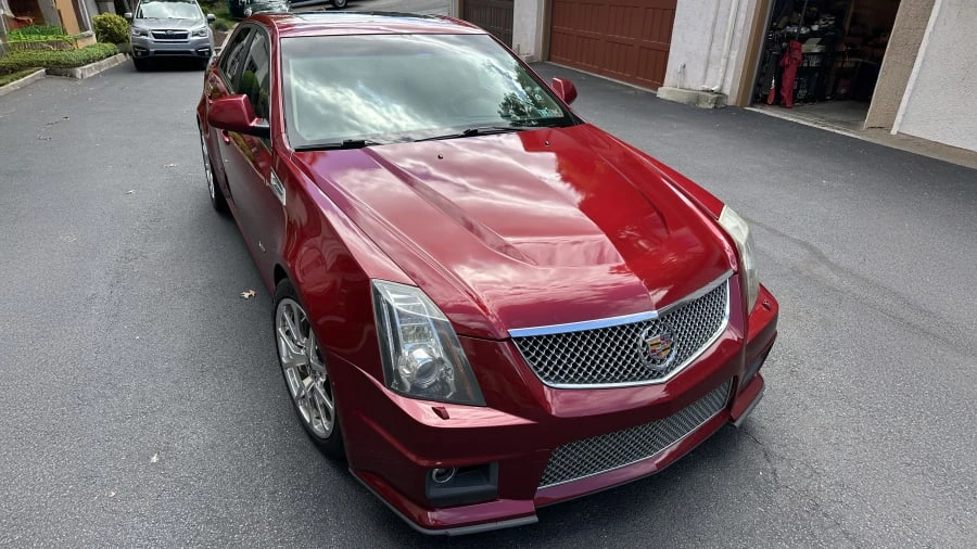 2010 Cadillac CTS-V 2nd Gen - Image 6 of 10
