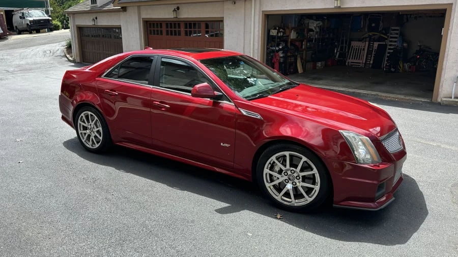 2010 Cadillac CTS-V 2nd Gen - Image 2 of 10