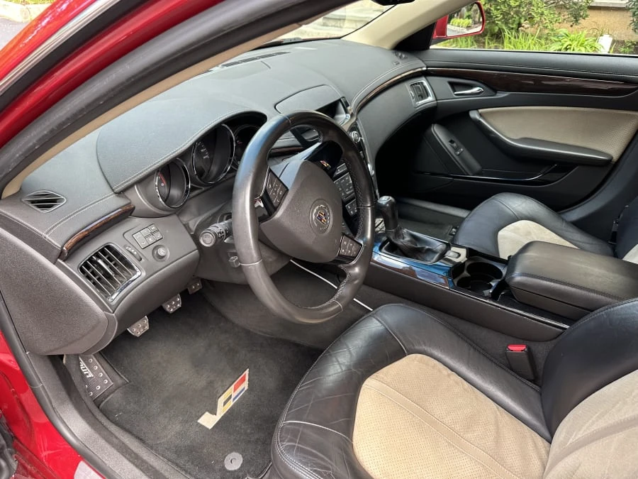 2010 Cadillac CTS-V 2nd Gen - Image 7 of 10