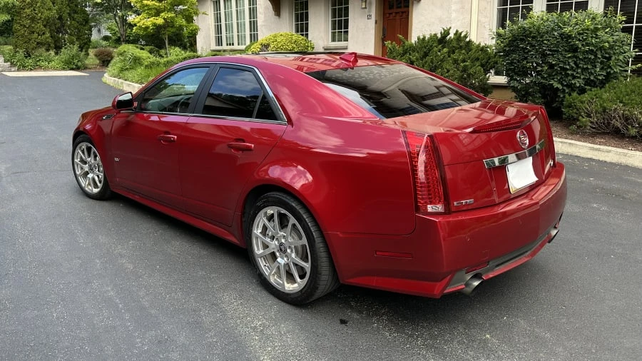 2010 Cadillac CTS-V 2nd Gen - Image 5 of 10
