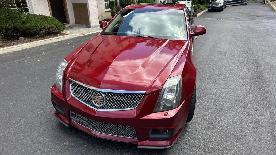 2010 Cadillac CTS-V 2nd Gen - Image 4 of 10