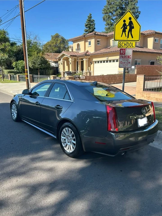 2010 Cadillac CTS-V 2nd Gen - Image 4 of 15
