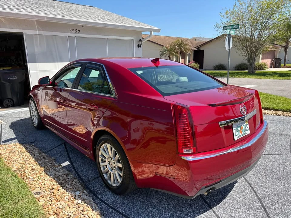 2010 Cadillac CTS-V 2nd Gen - Image 3 of 3
