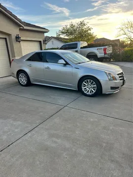 2010 Cadillac CTS-V Sedan