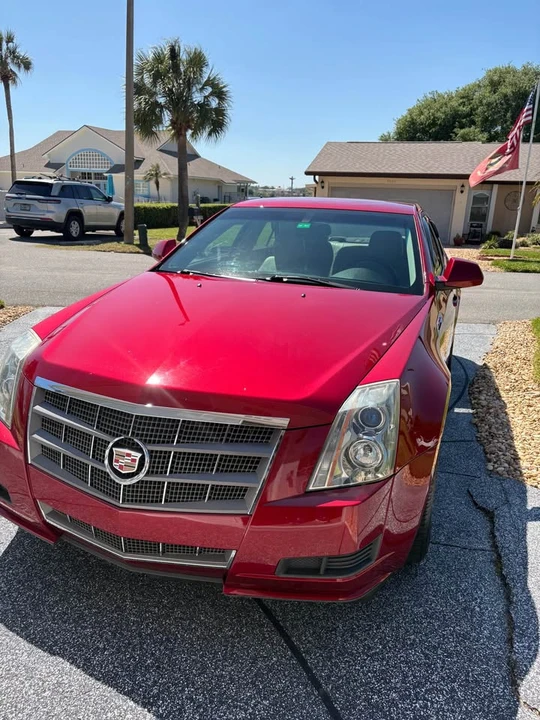2010 Cadillac CTS-V 2nd Gen - Image 2 of 3