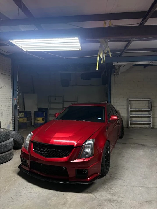 2010 Cadillac CTS-V 2nd Gen - Image 2 of 14