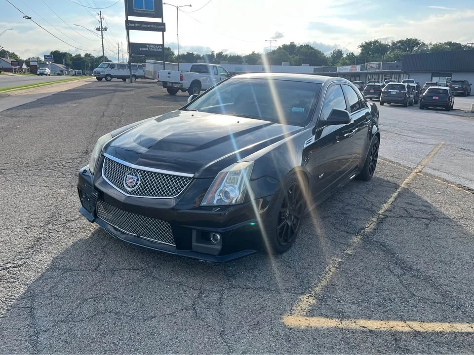 2010 Cadillac CTS-V 2nd Gen - Image 3 of 15